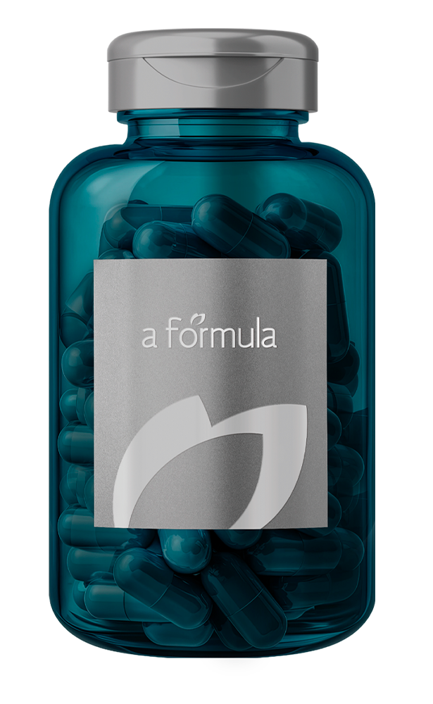 Pote de cápsulas A Fórmula